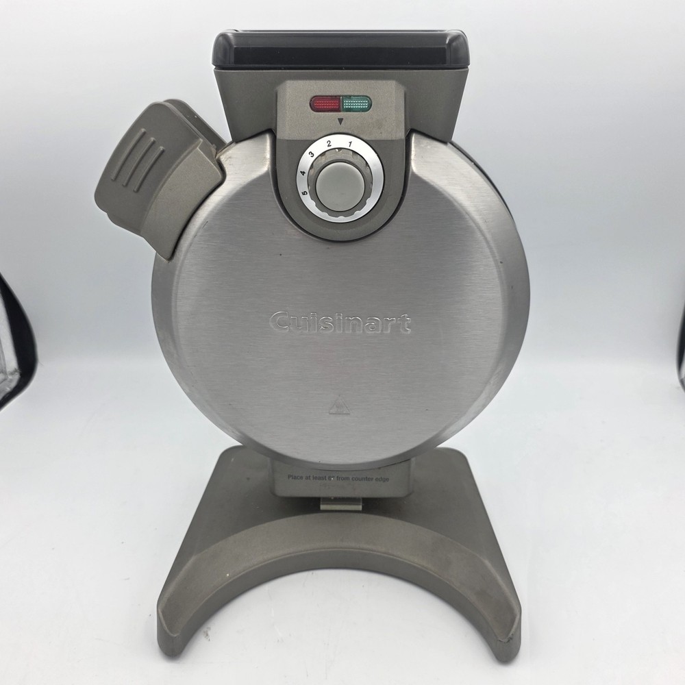 Cuisinart Waffle Maker VWM-200PC1 Vertical Belgian Tested