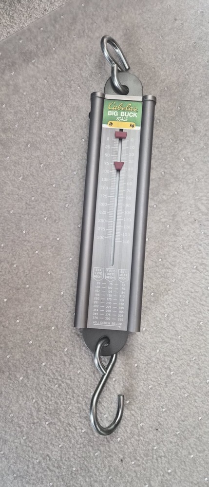 Cabelas Big Buck Scale