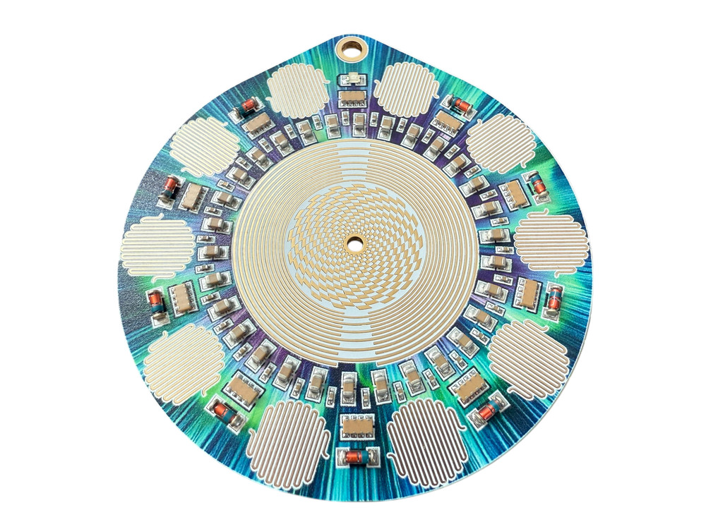 Advanced EMF protection pendant, negative energy protection