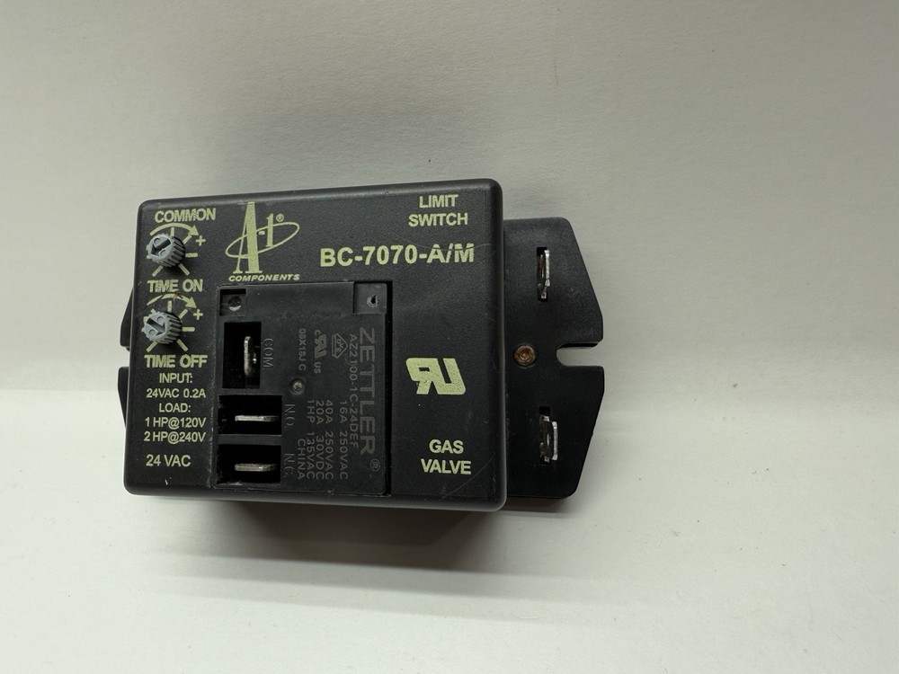 Heil 1065750 Control Board, Fan Timer BC-7070-A/M