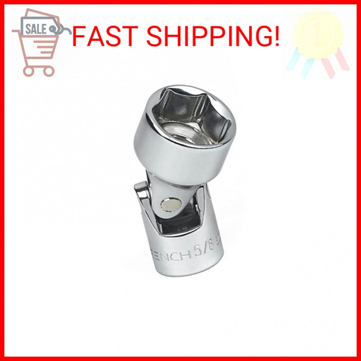 GEARWRENCH 3/8" Drive 6 Pt. Flex Socket, 12mm - 80335