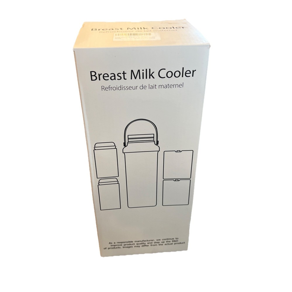 Snugtale Breast Milk Cooler With Storage