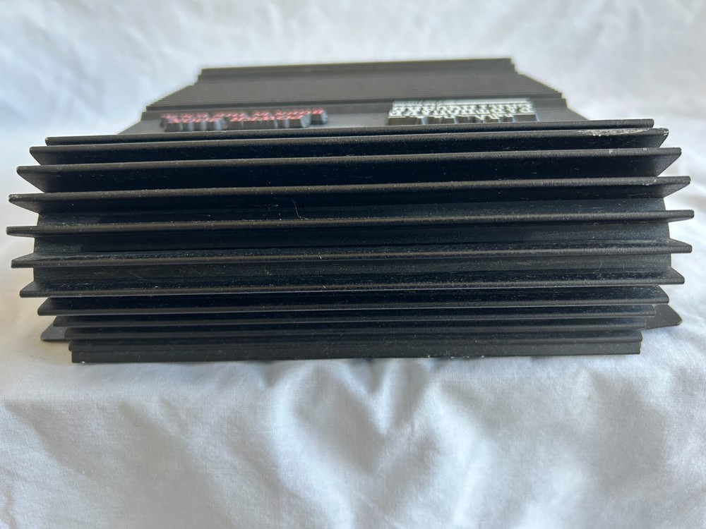 Vintage Old School Earthquake Power 200X Amplifier - Performs Excellent