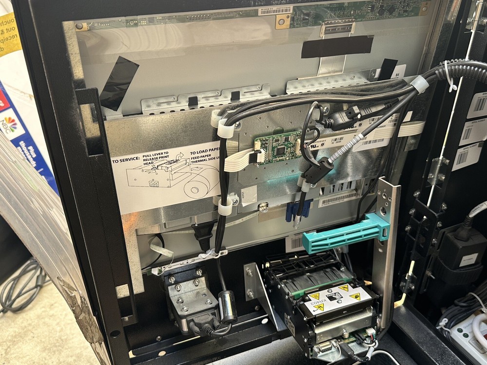 Kiosk Library Self Checkout W/ Laser Barcode