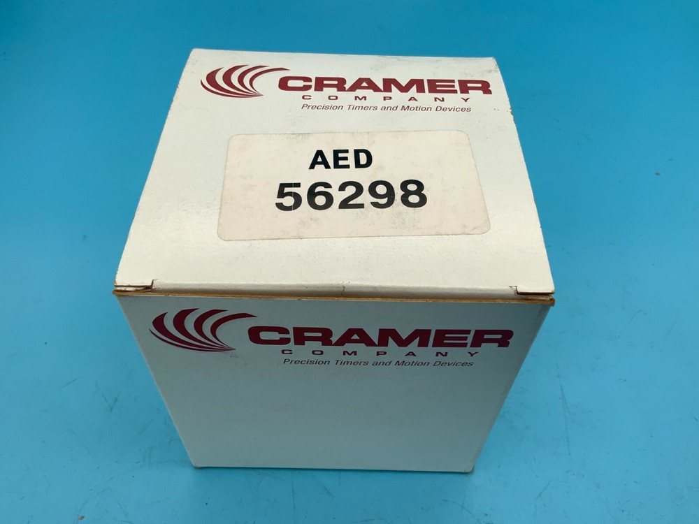 Cramer 56298 A11 RPM Meter