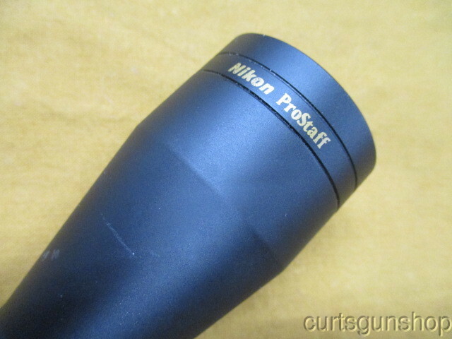 Nikon Prostaff 2-7 x 32mm Rifle Scope, Matte Blue *