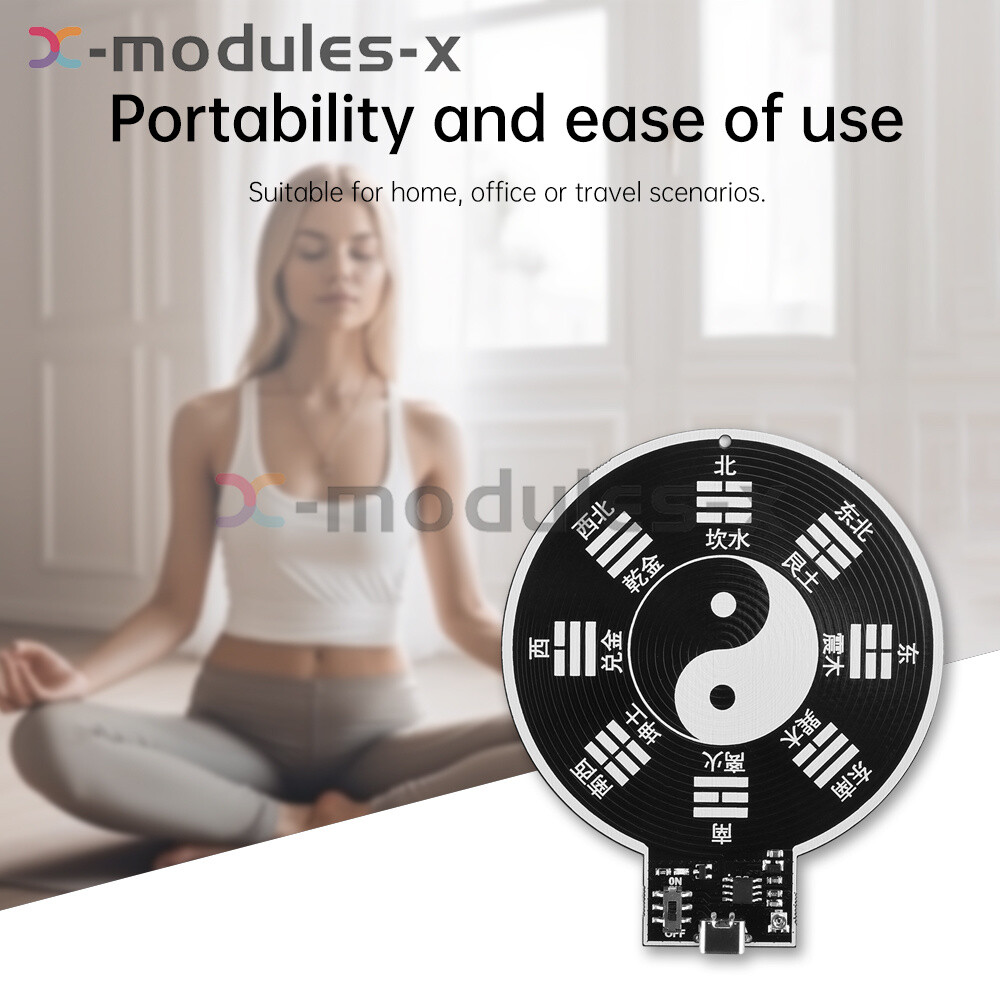 7.83Hz Schumann Wave Generator Ultra-Low Frequency Pulse Wave Generator Type-C