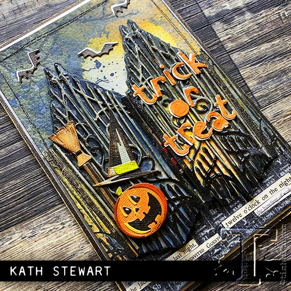 Sizzix Thinlits Gate Keeper 9PK set #664734 Retail $21.99 by Tim Holtz