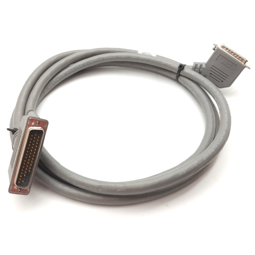 Adept 10332-02010 Robot Encoder Cable, 50-Pin D-Sub to 44-Pin D-Sub, 90" Long