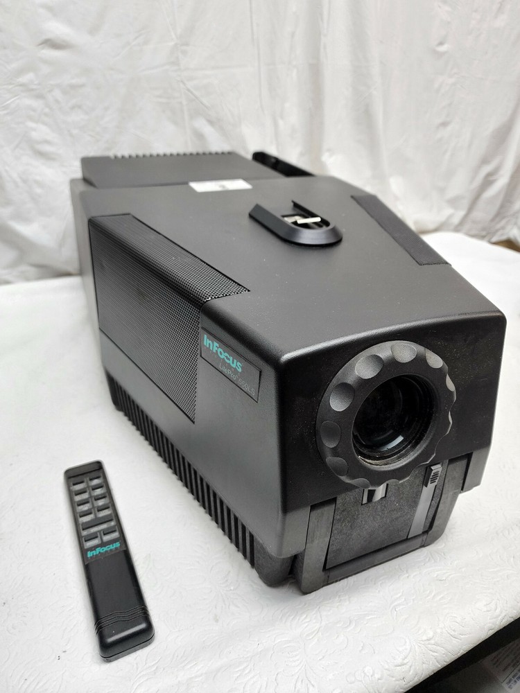 InFocus LitePro 550LS Presentation Office Meeting Projector