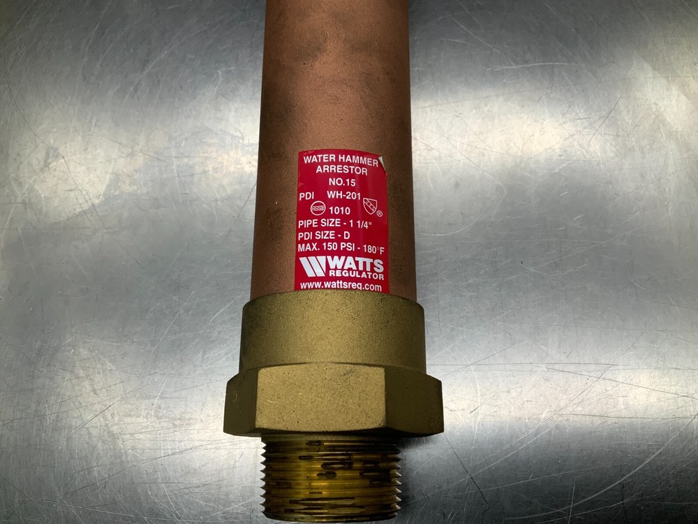 Watts WH-201 Water Hammer Arrestor No.15