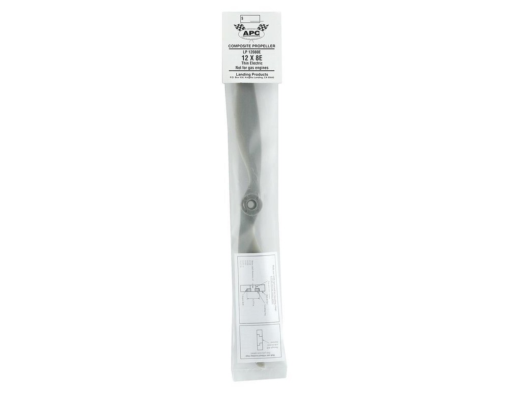 APC 12x8 Thin Electric Propeller [APCLP12080E]