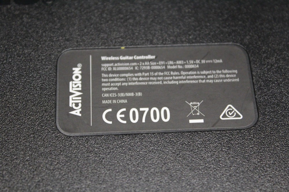 Guitar Hero Live Controller Guitars Only NO USB *AS IS*