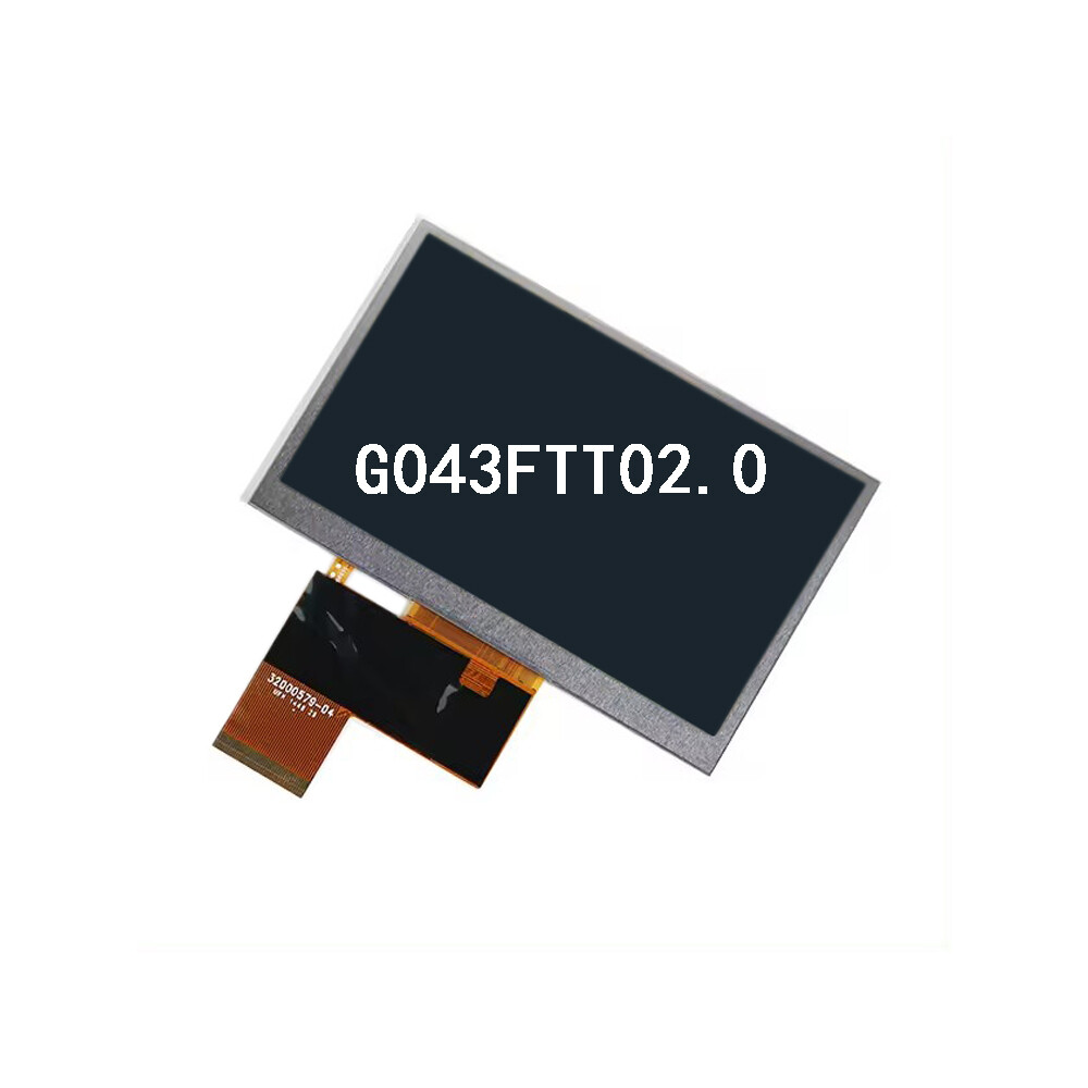 G043FTT02.0 For AUO 4.3-Inch Highly clear LCD Display Screen