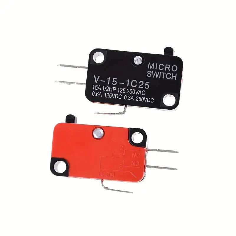 Micro Limit switch v-15-1c25 great for small projects or experimenting