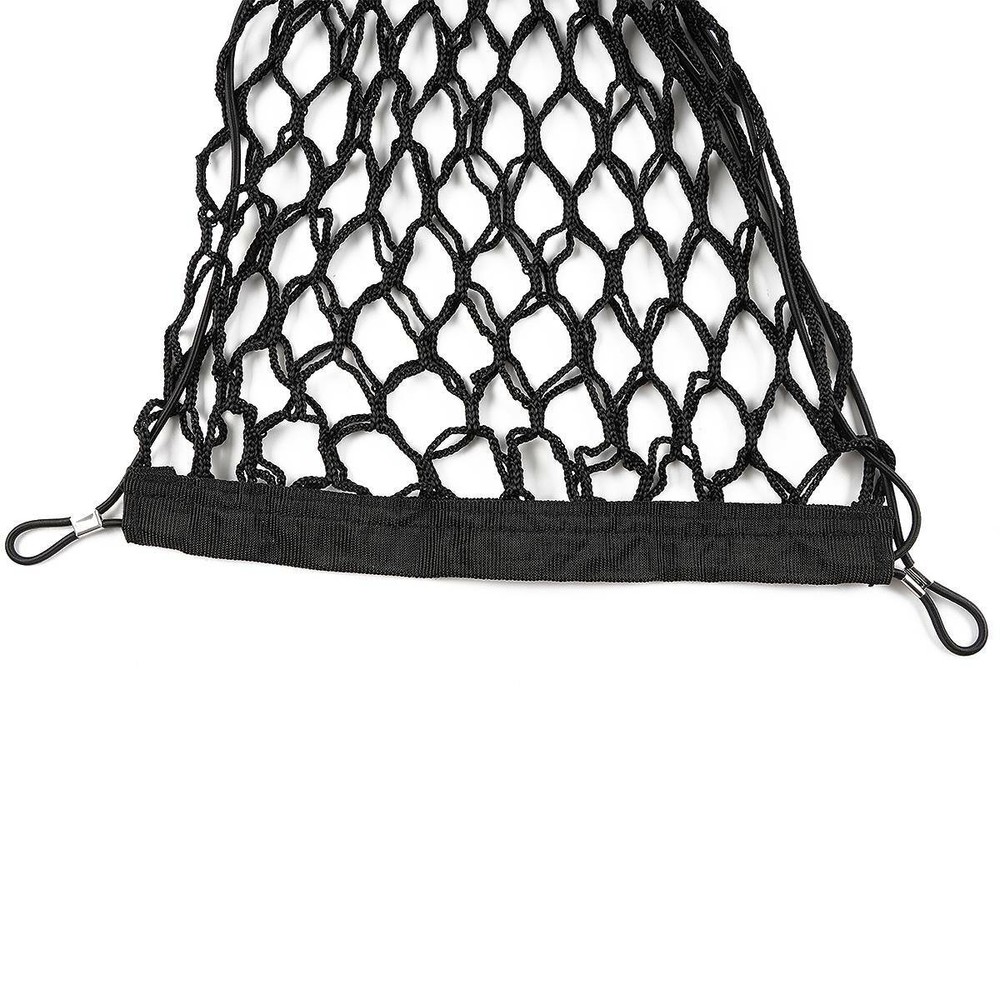 Envelope Style Rear Trunk Cargo Net Storage Organizer Bag Hook Universal For Car