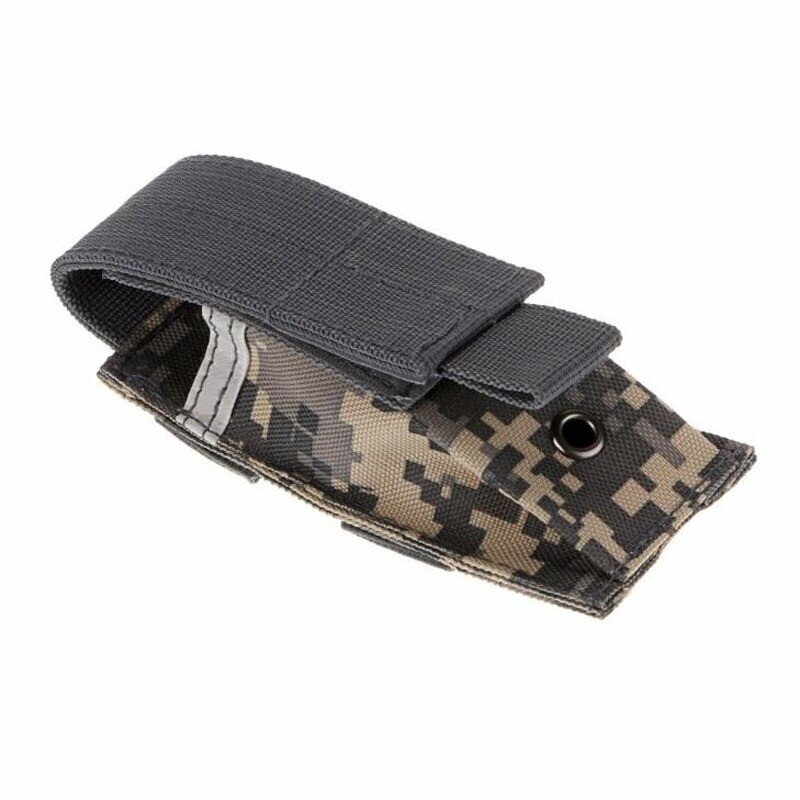 Folding Multi Function Pocket Knife Utility Tool Pouch Shealth Holster Torch