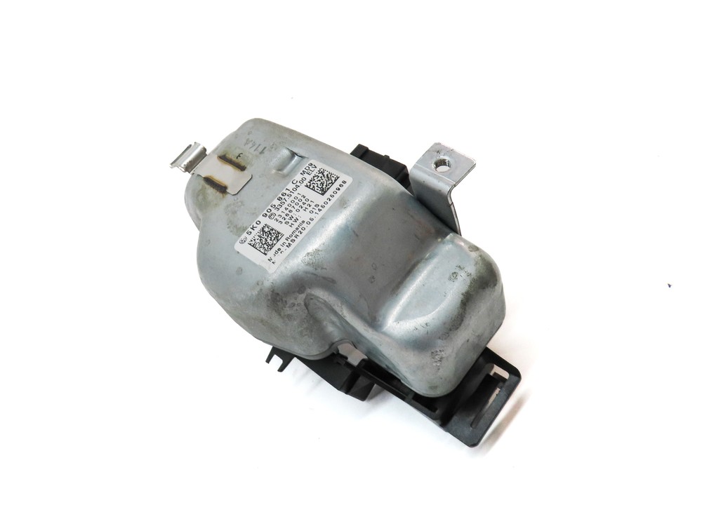 2015 AUDI Q3 (8U) FRONT LEFT DRIVER STEERING COLUMN LOCK CONTROL MODULE