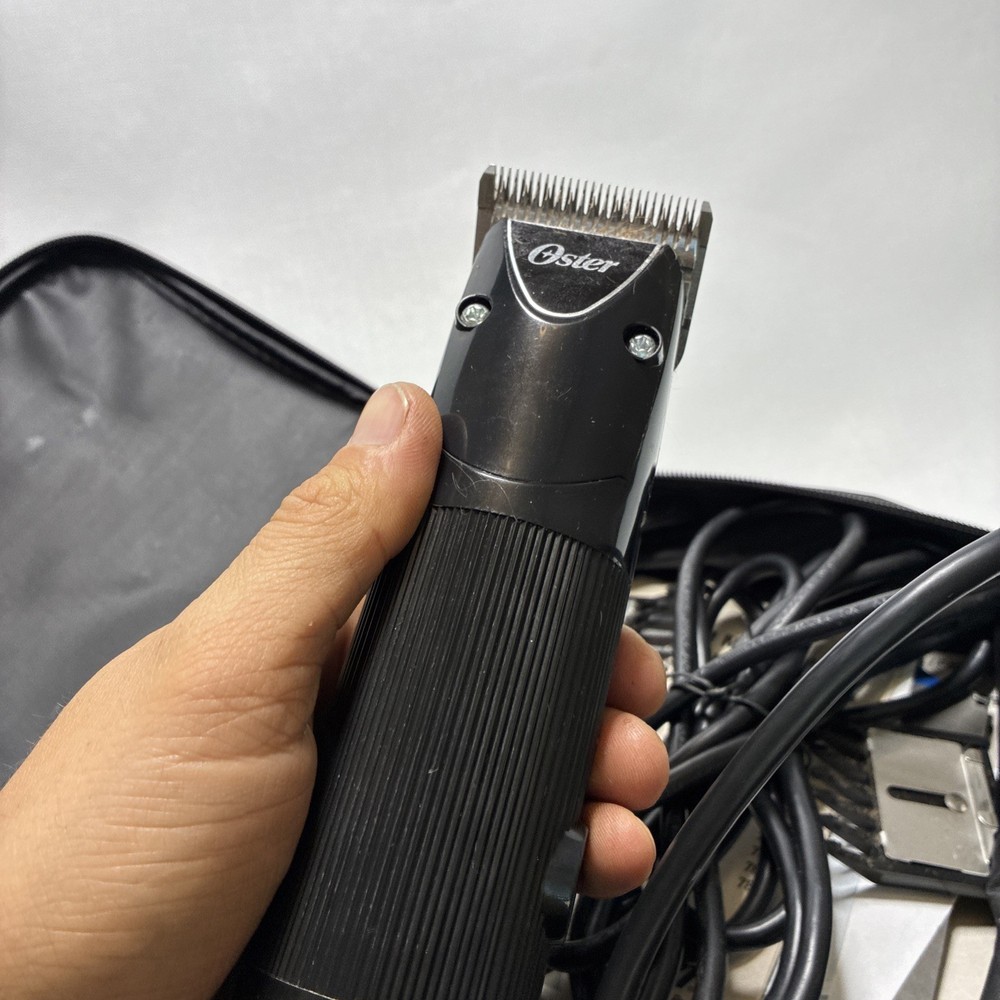 Oster Professional 2 Speed Heavy Duty Clipper Working