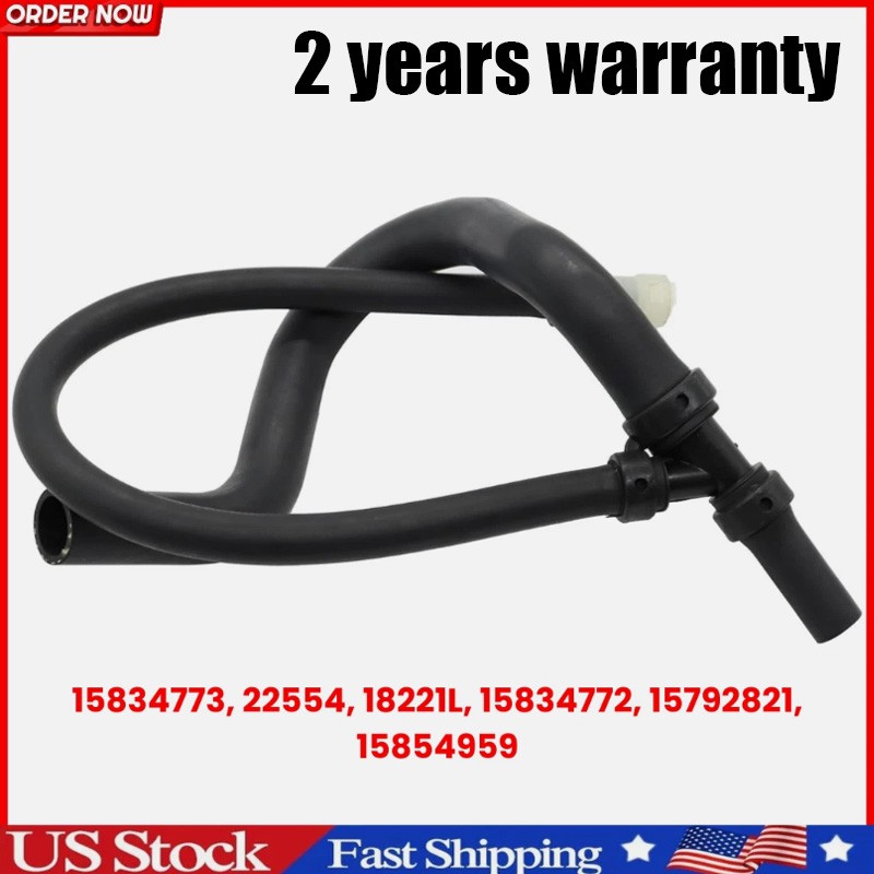 Engine Lower Radiator Outlet Heater Hose Compatible with Silverado Tahoe