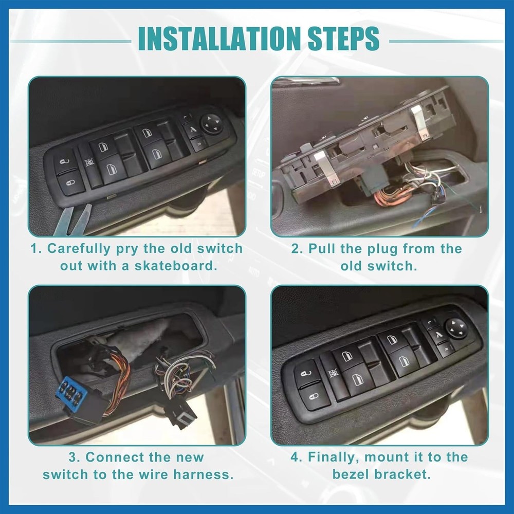 Front Left Driver Side Power Window Switch Fit for Subaru Forester 2014-2016