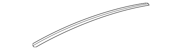 Genuine GM Rear Window Seal 25888033