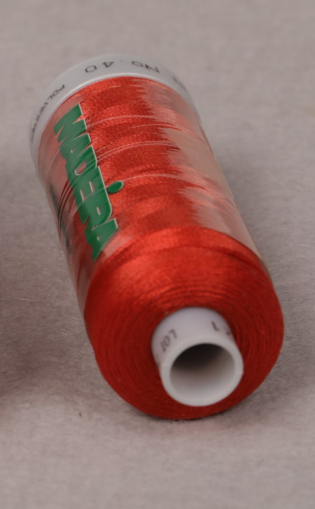 POLYESTER SEWING MACHINE EMBROIDERY THREAD MADEIRA 1 SPOOL 1000m 1821