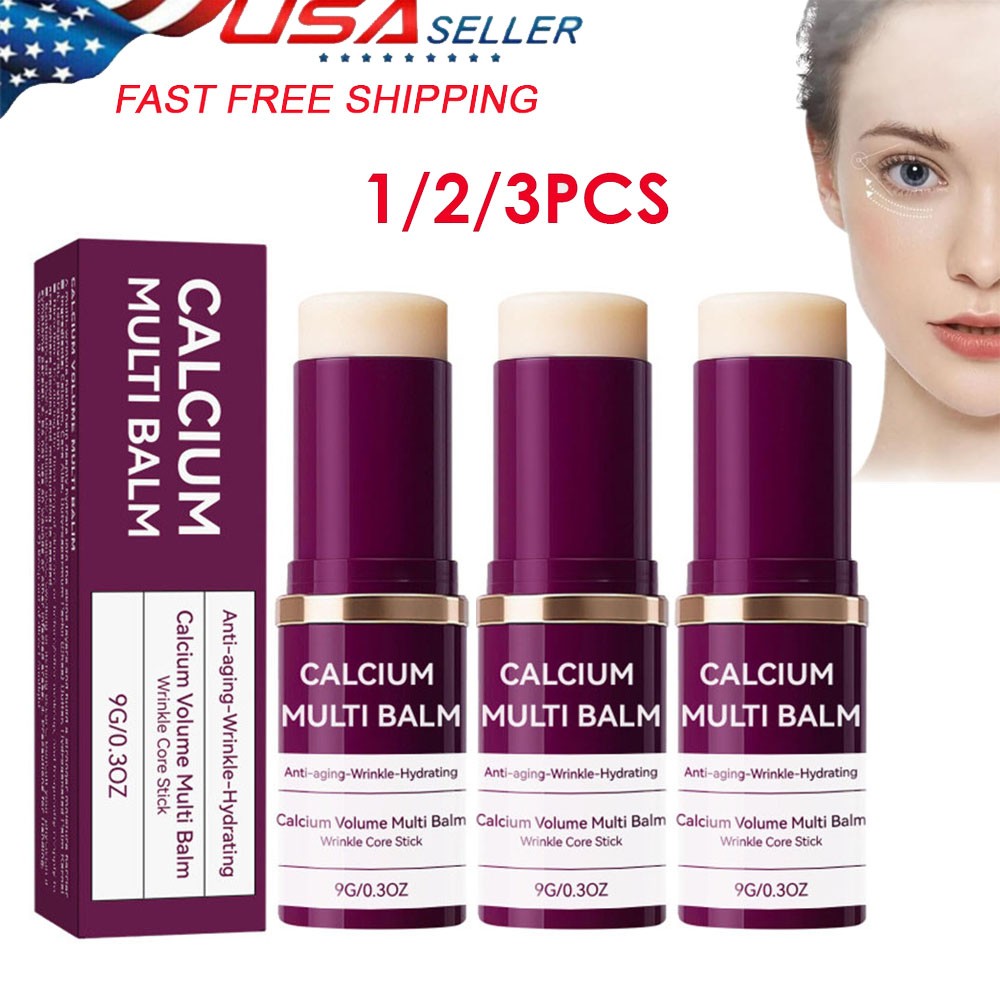 1/3X Cemenrete Calcium Volume Multi Balm, Wrinkle Core Collagen Moisturing Stick