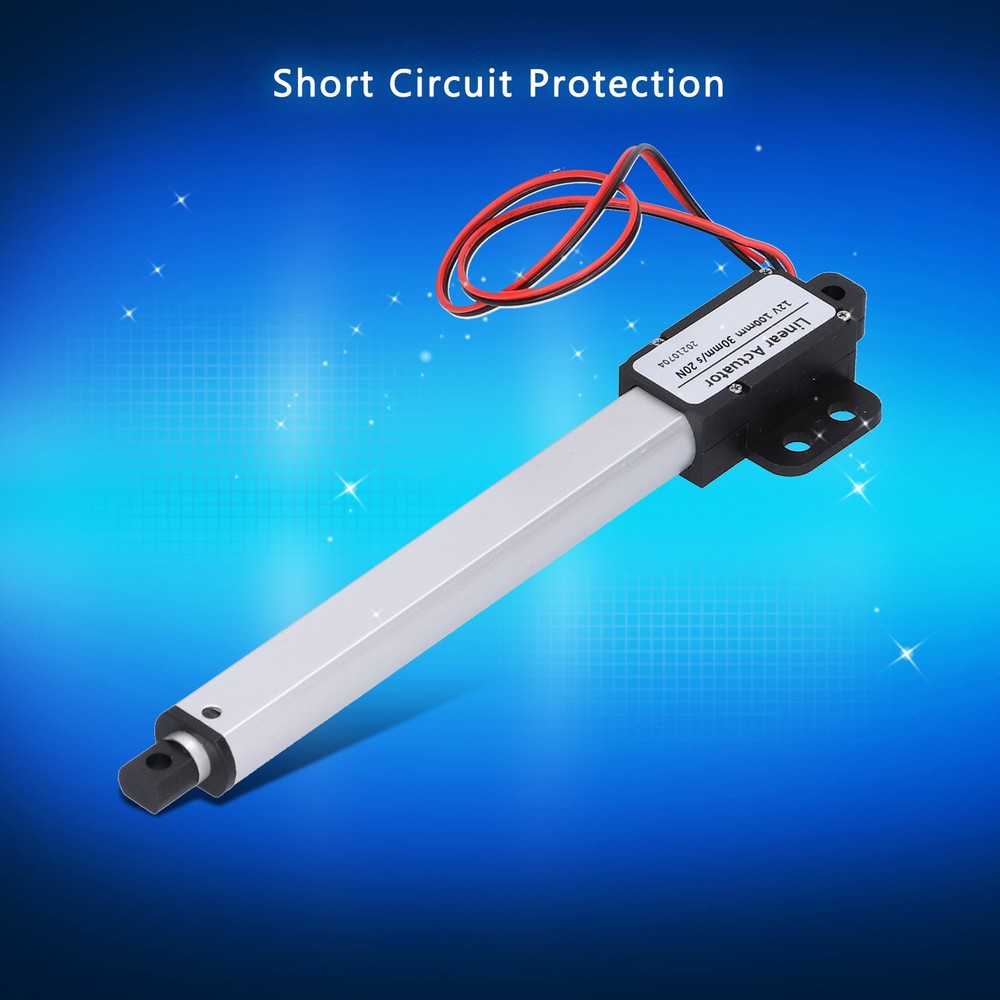 Compact 100mm Stroke Electric Linear Actuator For Home Appliances