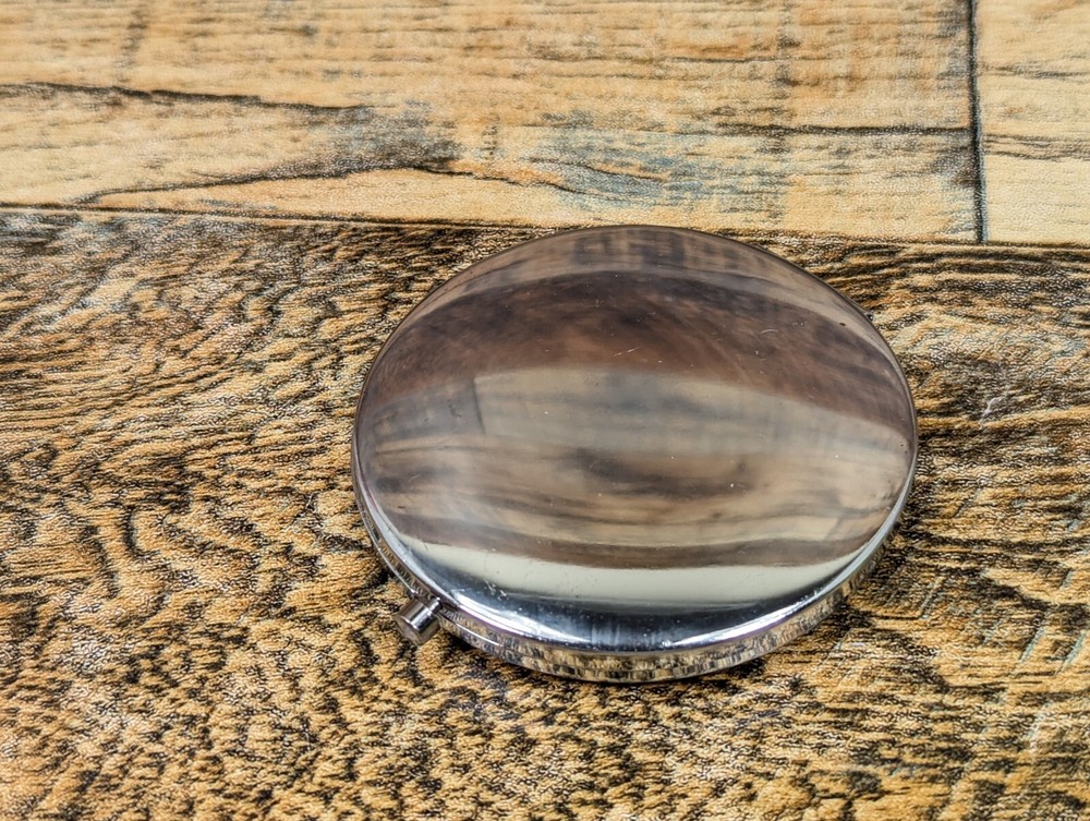 Colgate Folding Metal Hand Mirror