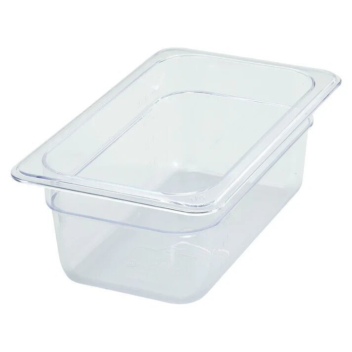 Winco 1/4 Size Pan, 4-Inch