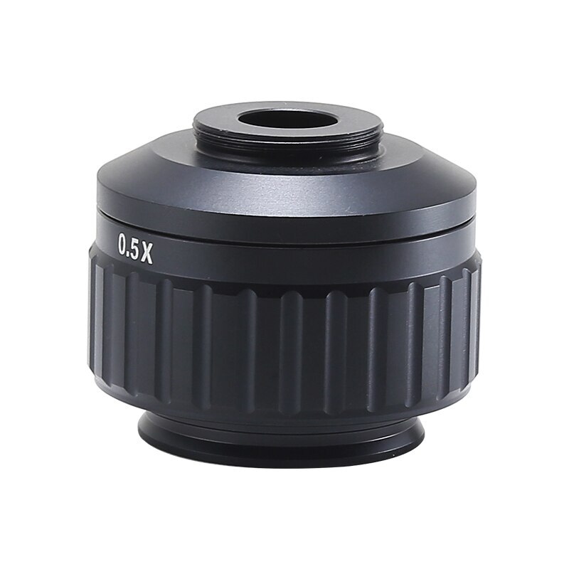 Trinocular Stereo Microscope Ring 0.5X C/CS Industrial Camera CCD Adapter CTV