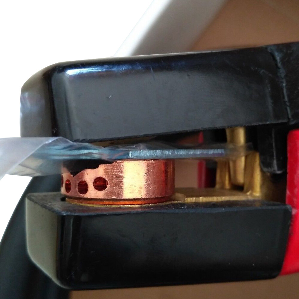 High-Performance Air Carbon Arc Gouging Torch with Ergonomic Design