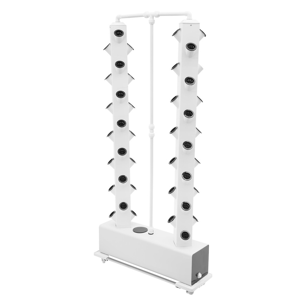 Indoor Vertical Planter Germination Kit Hydroponics Vertical Growing Kit 56 Hole