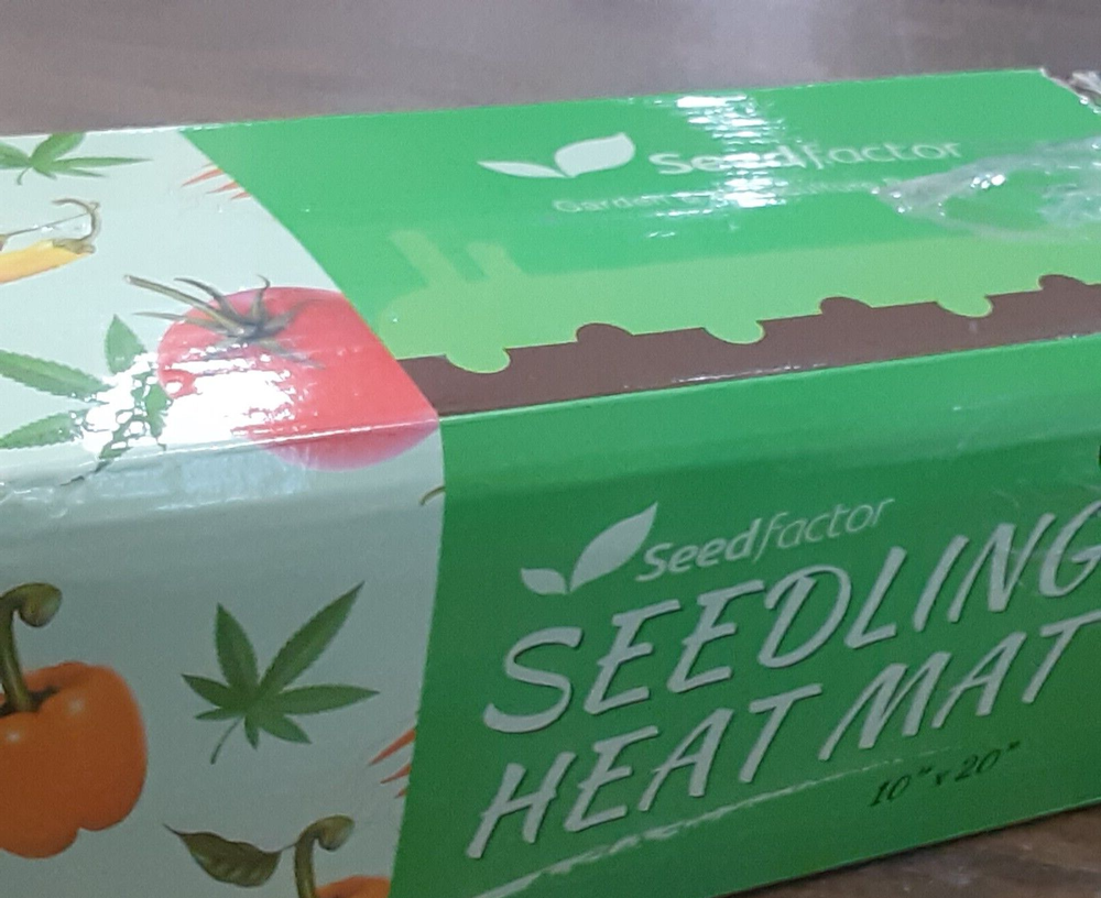 Seedling Heat Mat By Seed Factor - New In Box