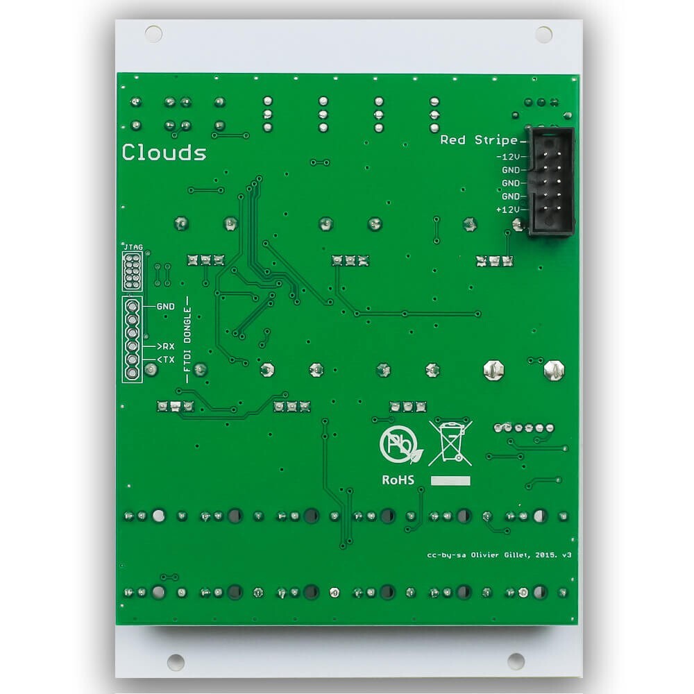 Clouds Texture Synthesizer Eurorack Module by Sound Study Modular