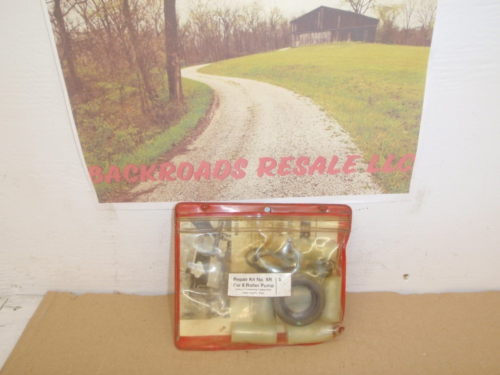 Century Engineering 8 Roller Pump Repair Kit No. 8R - OEM Replacement      B1