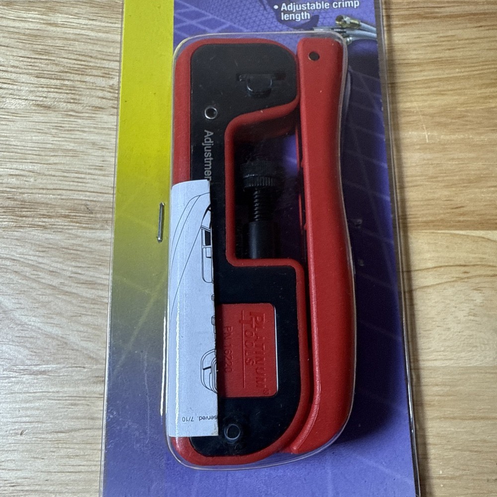 Platinum Tools SealSmart II Compression Crimp Tool P/N 16220C