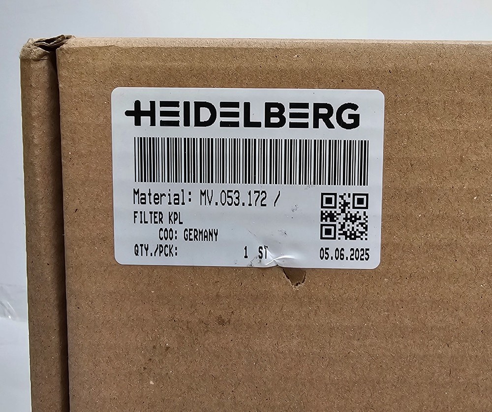 Heidelberg Filter KPL MV.053.172