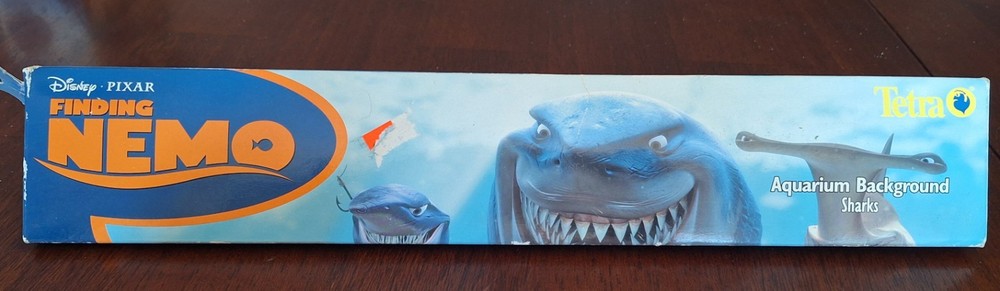 Disney pixar finding Nemo aquarium background sharks