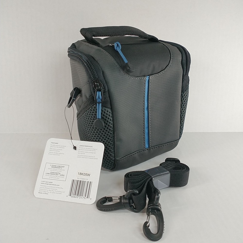 Polaroid One Step Land Camera Instant Camera Rainbow With Strap & Bag