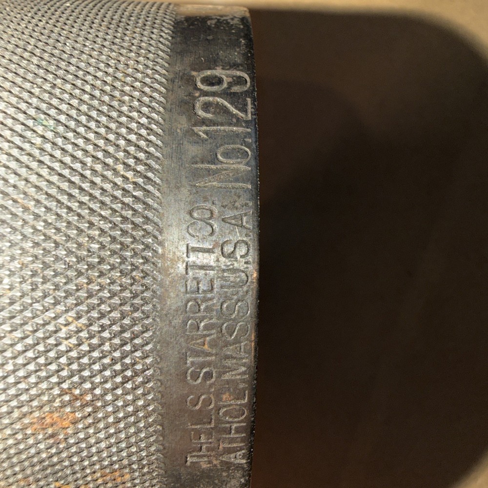 Starrett 129 Bench Block 3" Diameter, 1-1/2" High