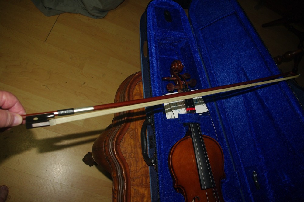 Stentor 3/4 Student Violin with Case Bow and Shoulder Rest