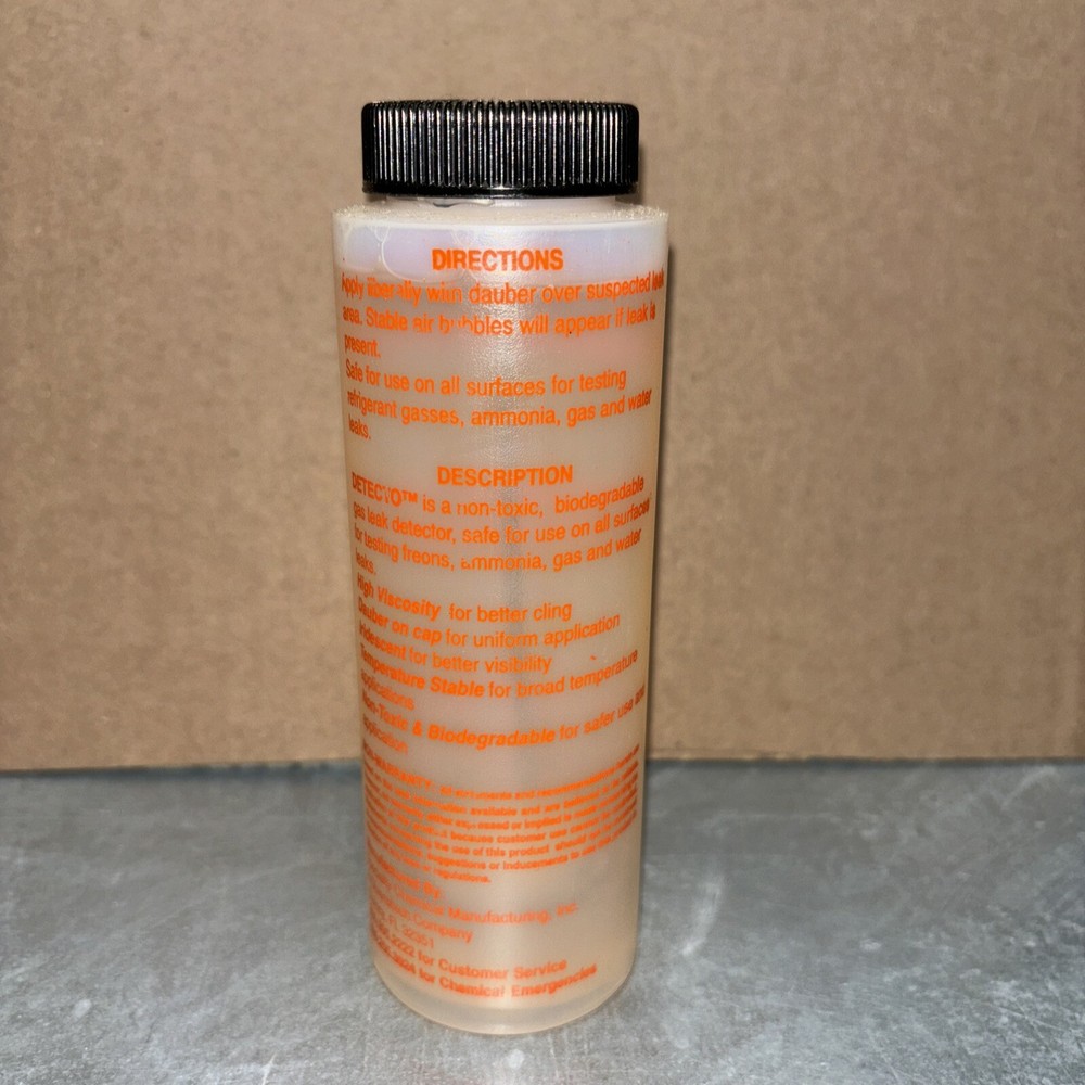 Detecto Leak Detector -Air/Refrigeration/Gas