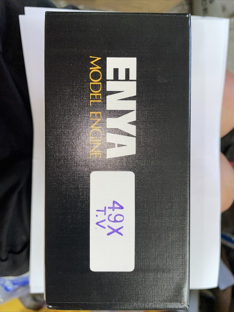 ENYA 49X TV BOX ONLY NEW