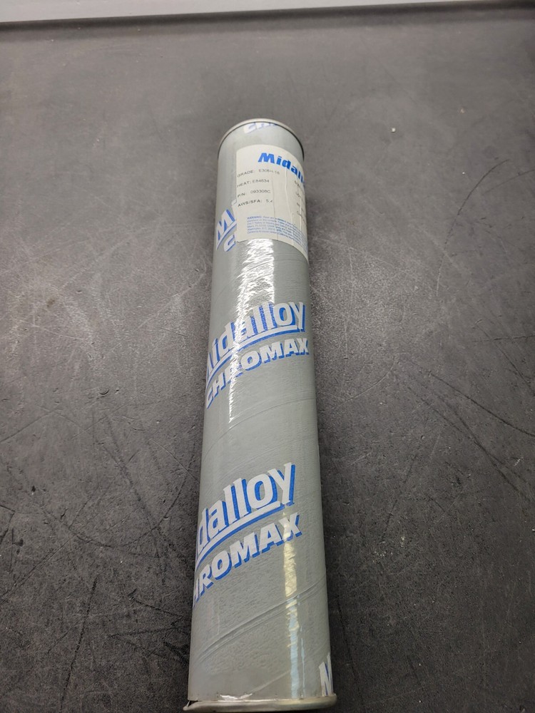 Midalloy E308H-16 Chromax. Case of 6 ea.