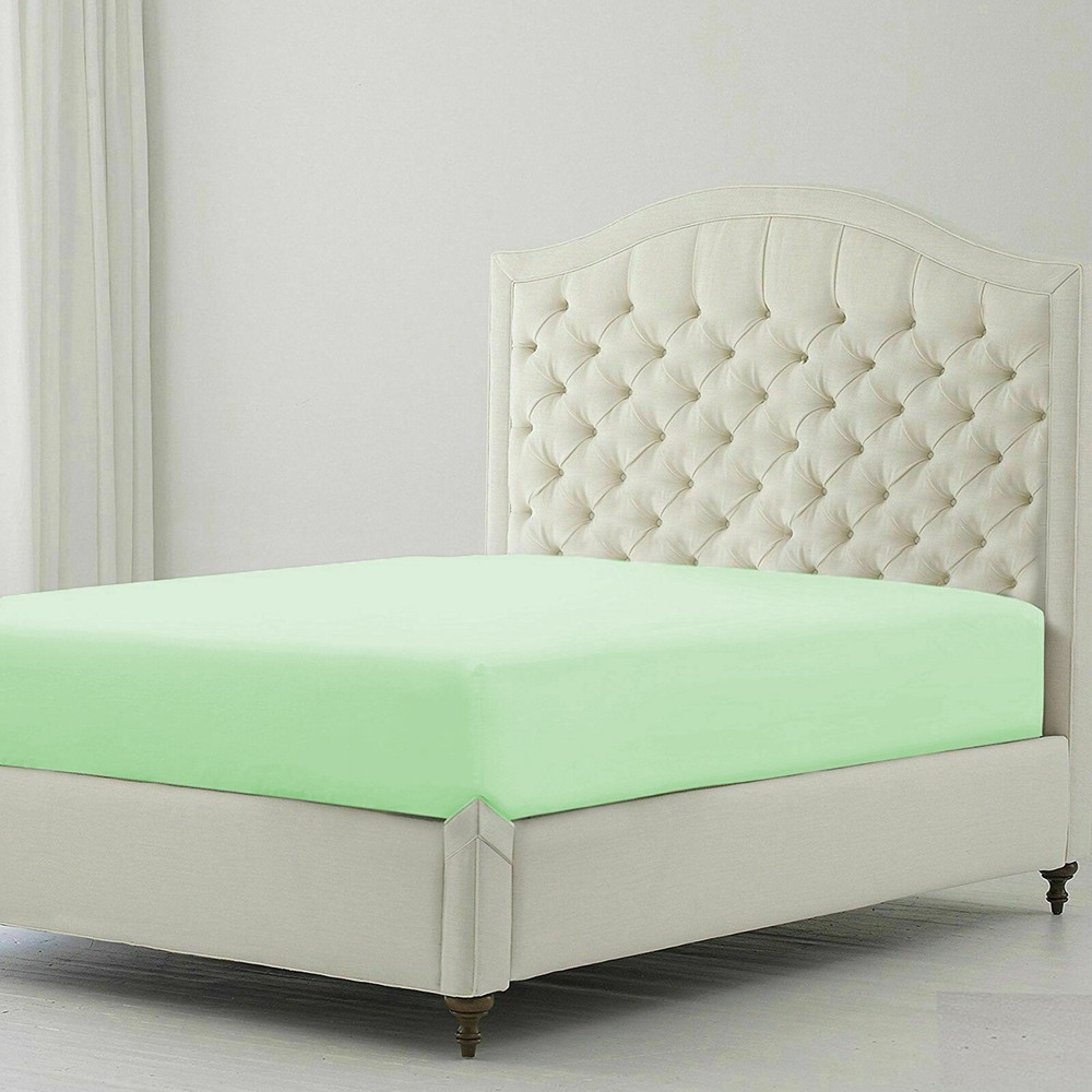 1200 Thread Count Superior Egyptian Cotton Fitted Sheet All Sizes Solid Colors