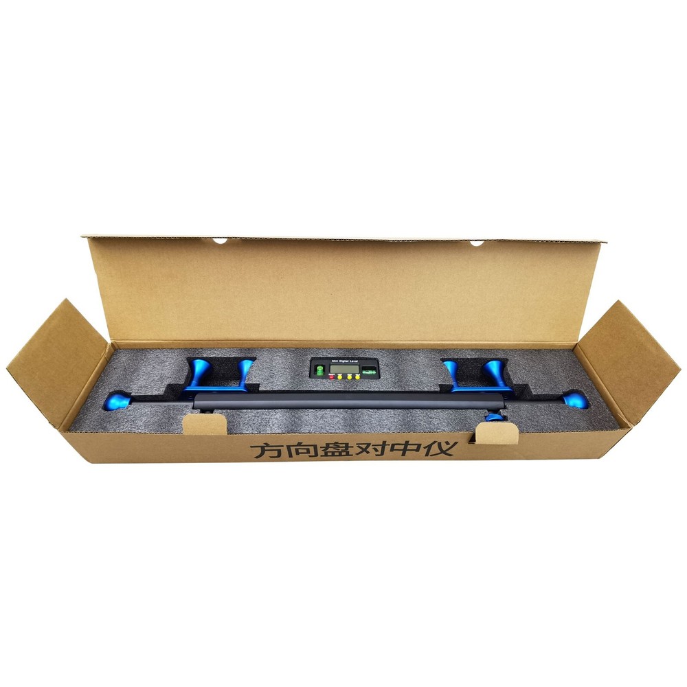 Car Steering Wheel Alignment Tool Wheel Aligner Electronic Level Meter