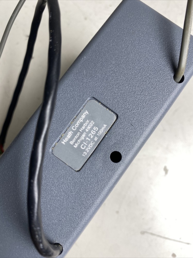 Heath Company Speed/tach Cl-1265