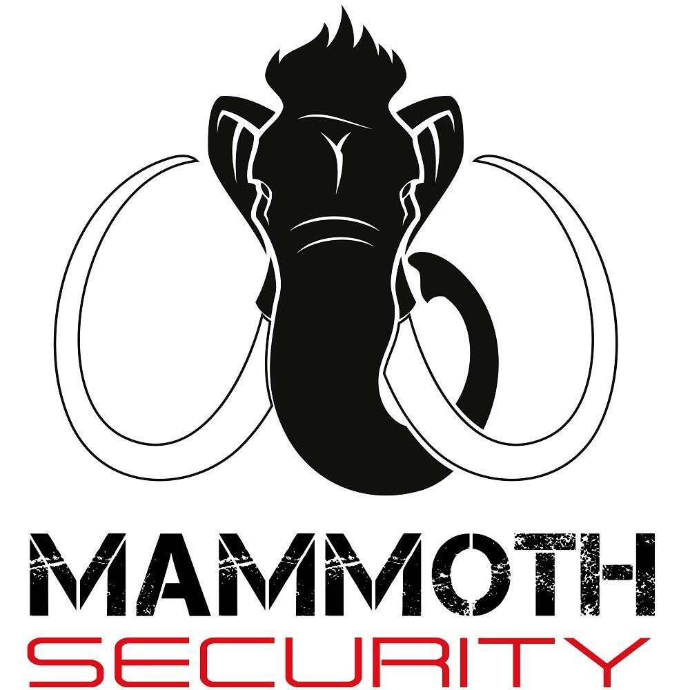 Mammoth Yellow Heavy Duty Motorcycle Security Disc Lock 10mm